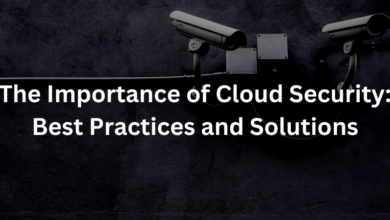 The Importance of Cloud Security: Best Practices and Solutions