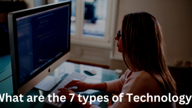 What are the 7 types of Technology?