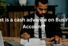 What is a cash advance on Business Account?