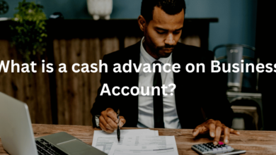 What is a cash advance on Business Account?