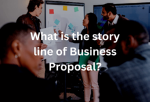 What is the story line of Business Proposal?