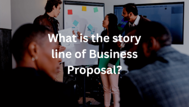 What is the story line of Business Proposal?