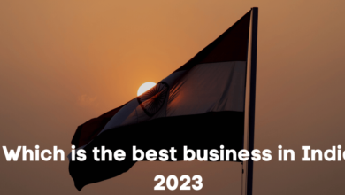 Which is the best business in India 2023