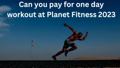 Can you pay for one day workout at Planet Fitness 2023