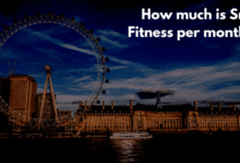 How much is Snap Fitness per month UK?