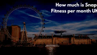 How much is Snap Fitness per month UK?