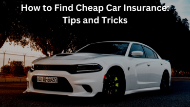 How to Find Cheap Car Insurance: Tips and Tricks