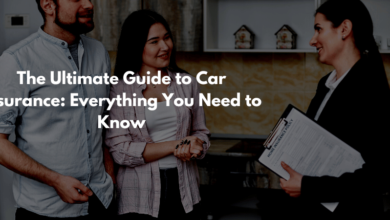 The Ultimate Guide to Car Insurance: Everything You Need to Know