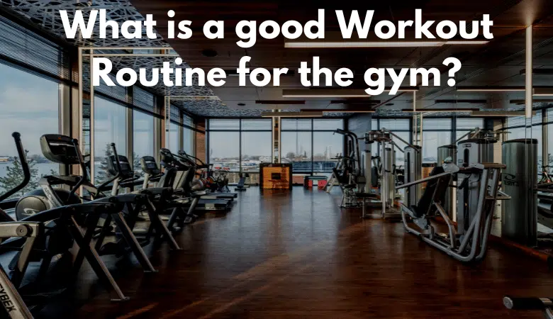 What is a good Workout Routine for the gym?